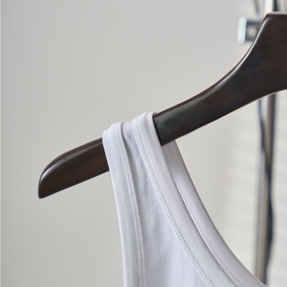 Prada White Slim-fit Tank Top - Picture 5 of 10